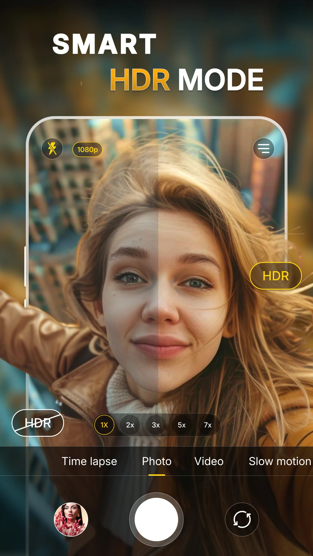 HD Camera: Ultra HD Camera screenshot
