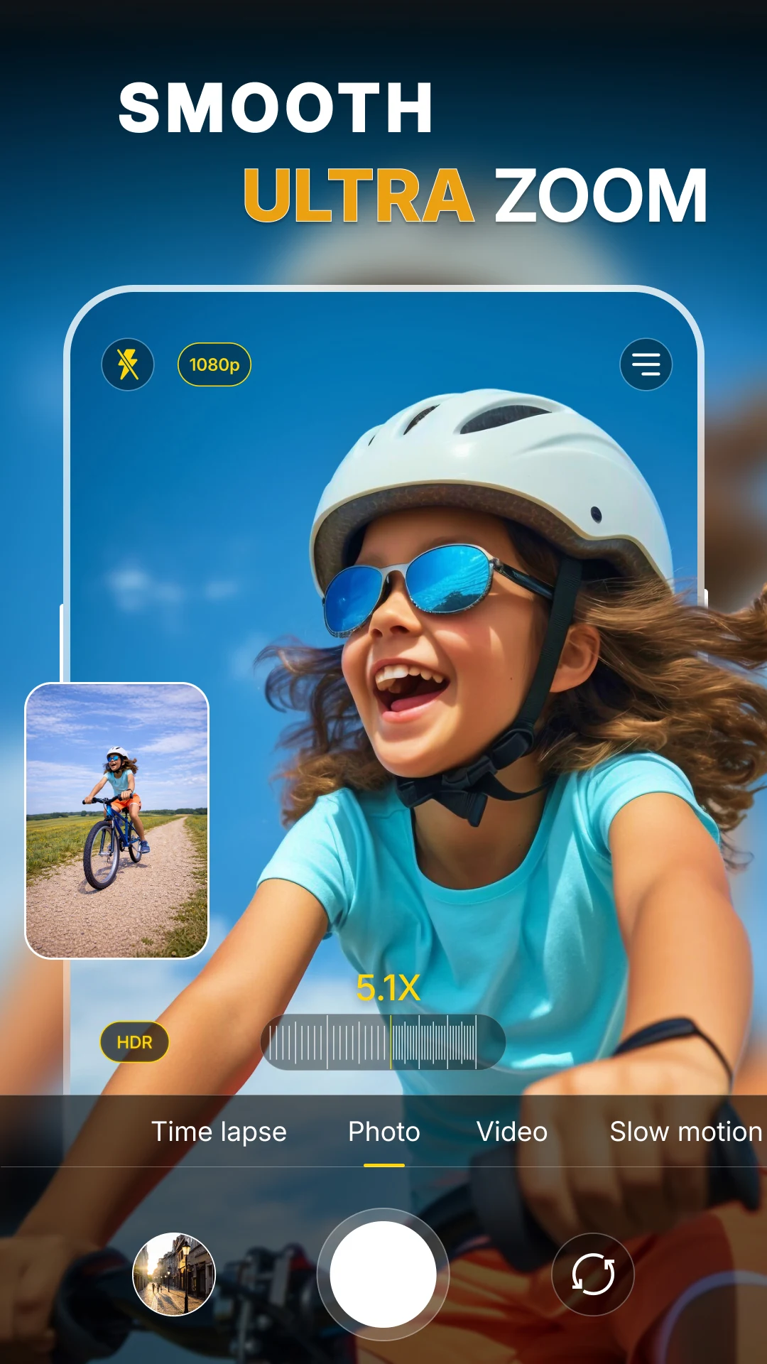 HD Camera: Ultra HD Camera screenshot