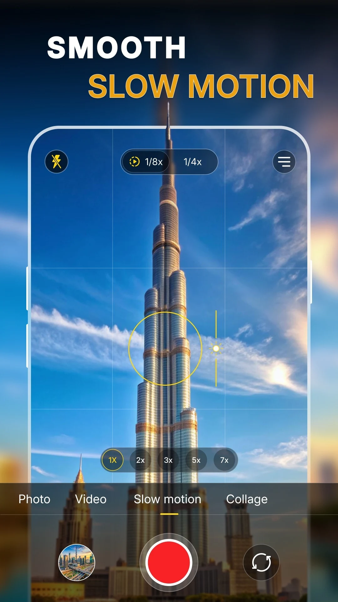 HD Camera: Ultra HD Camera screenshot