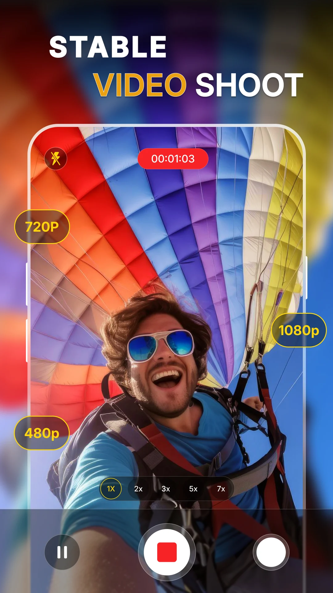 HD Camera: Ultra HD Camera screenshot